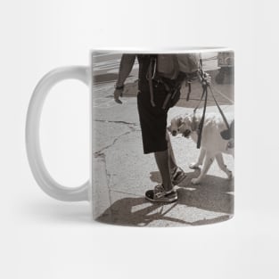 Dog Sitter Central Park New York City Mug